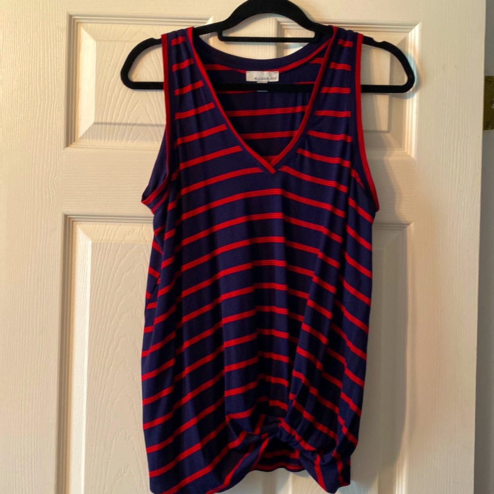 Allison joy tank top